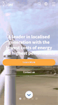 Mobile Screenshot of ewtdirectwind.com